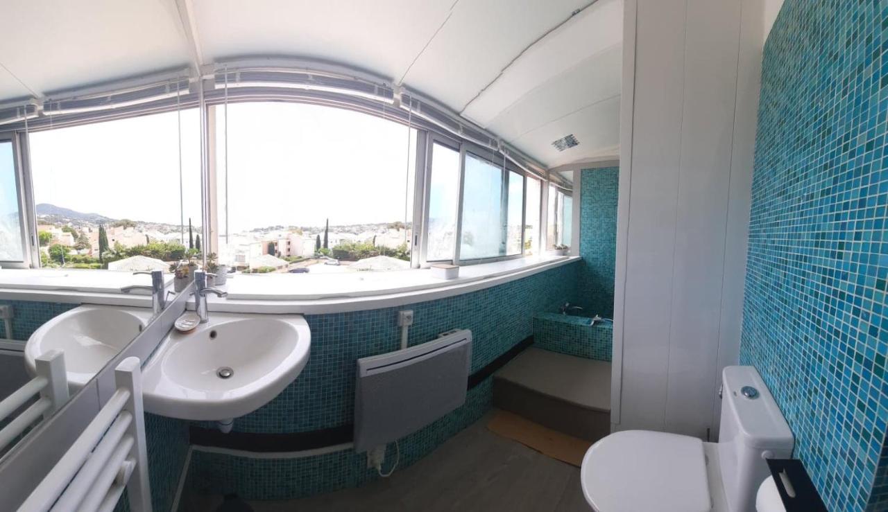 Superbe Appartement Avec Balcon Vue Mer ! كاركيران المظهر الخارجي الصورة