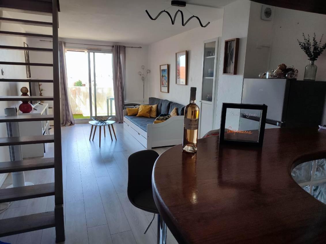 Superbe Appartement Avec Balcon Vue Mer ! كاركيران المظهر الخارجي الصورة